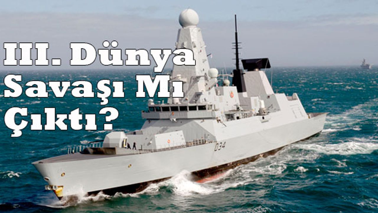 İngiltere Basra Körfezi'ne 6'ncı savaş gemisini gönderdi