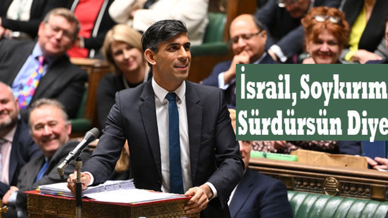 İngiltere Parlamentosu Gazze'de ateşkes çağrısı önergesini reddetti