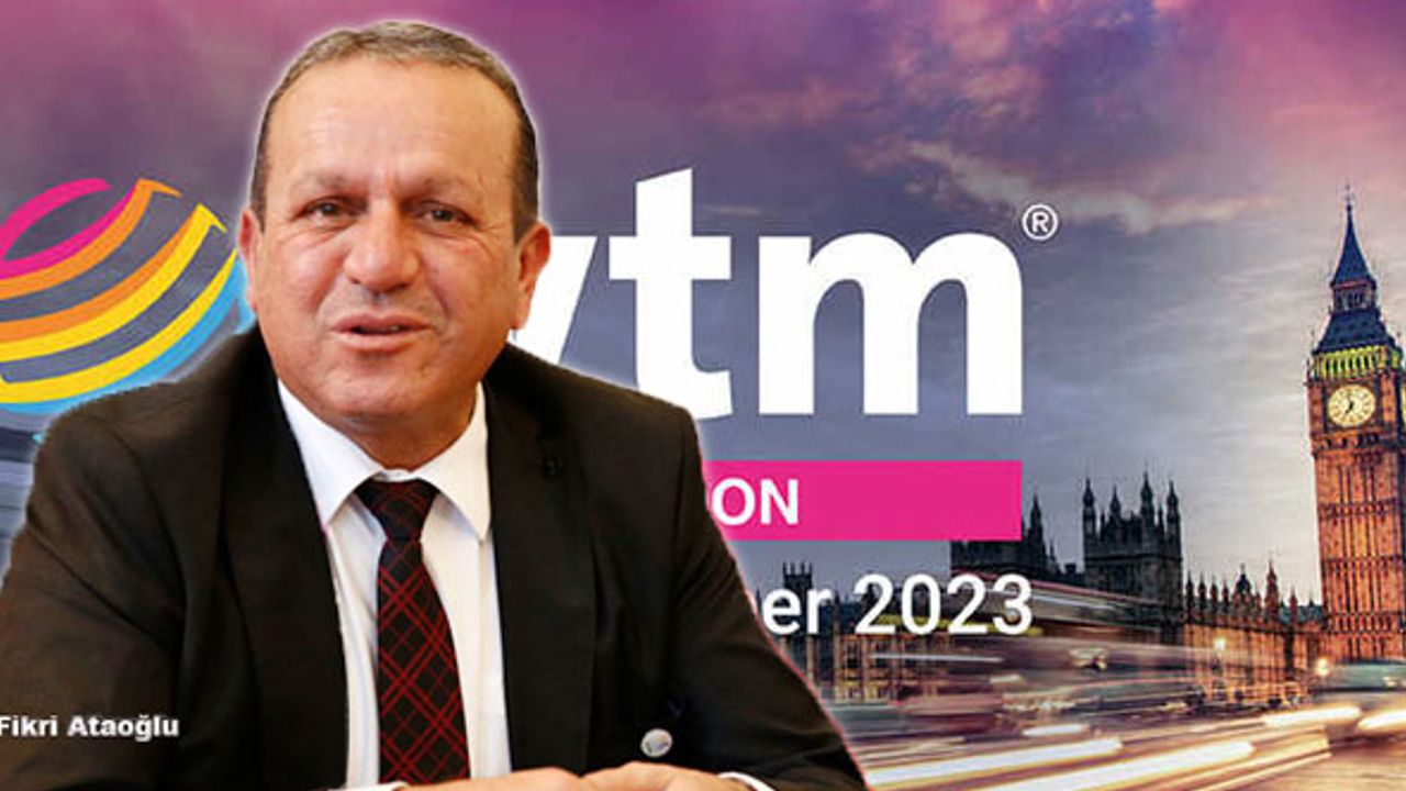 KKTC Başbakan Yardımcısı Fikri Ataoğlu, Turizm Fuarı İçin Londra'da