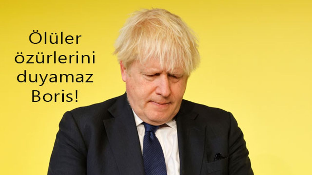 Boris Johnson'dan çok geç gelen özür!