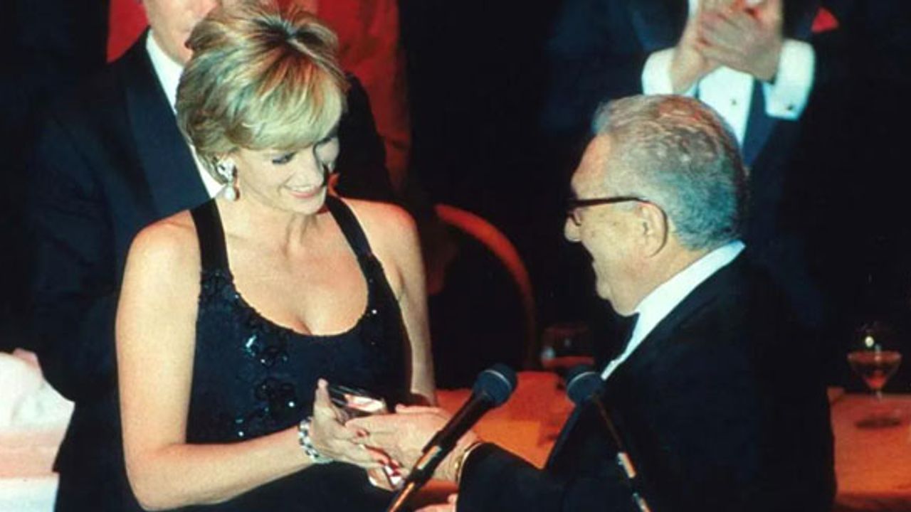 Henry Kissinger, Prenses Diana'ya nasıl kur yaptı!