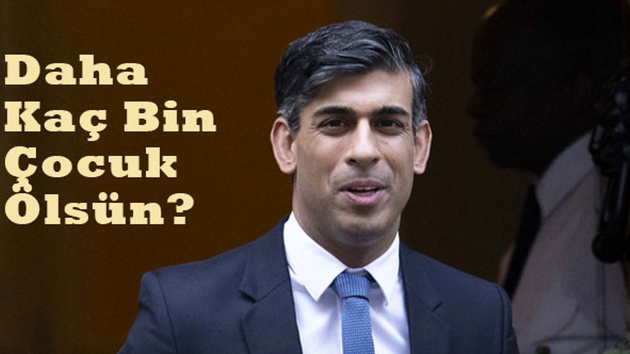 İngiltere Başbakanı Sunak'tan kaçamak cevap!