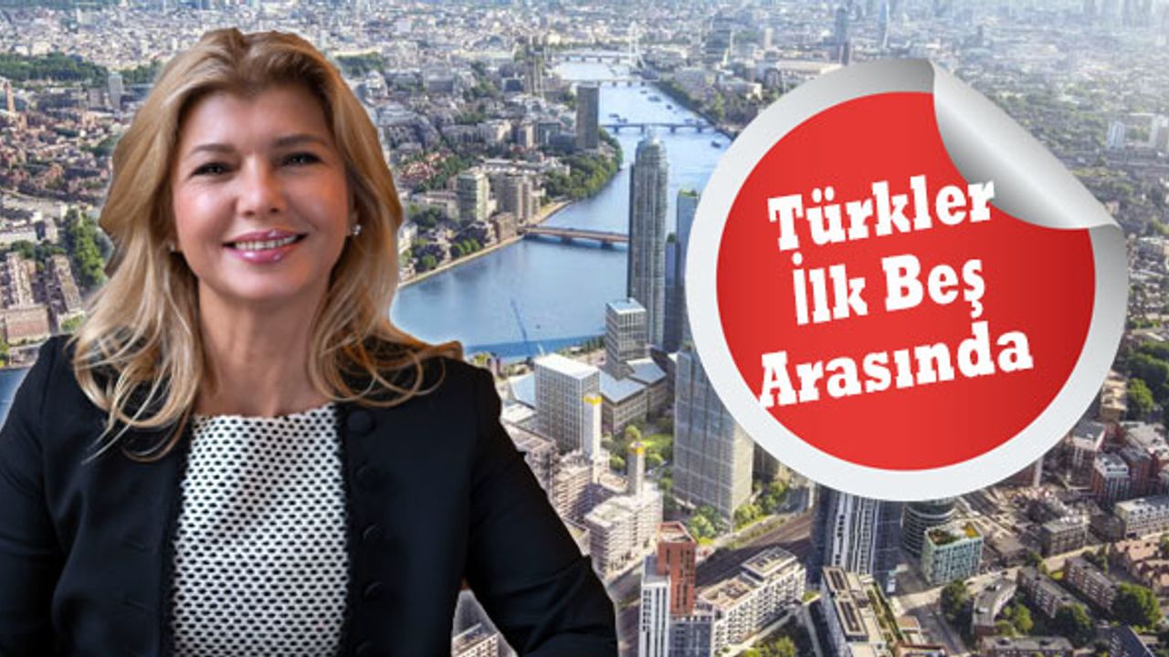 Türkler, İngiltere’de konut yatırımı yapan yabancılar listesinin ilk sıralarında