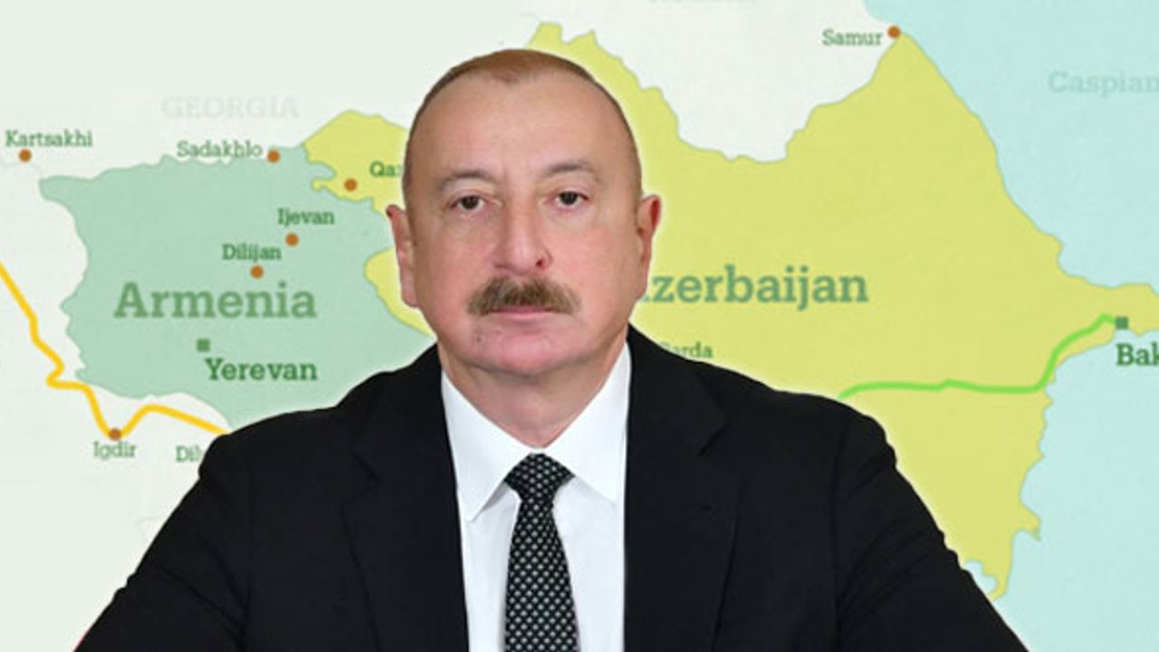 İlham Aliyev'den, Zengezur Koridoru şartlı sınır resti