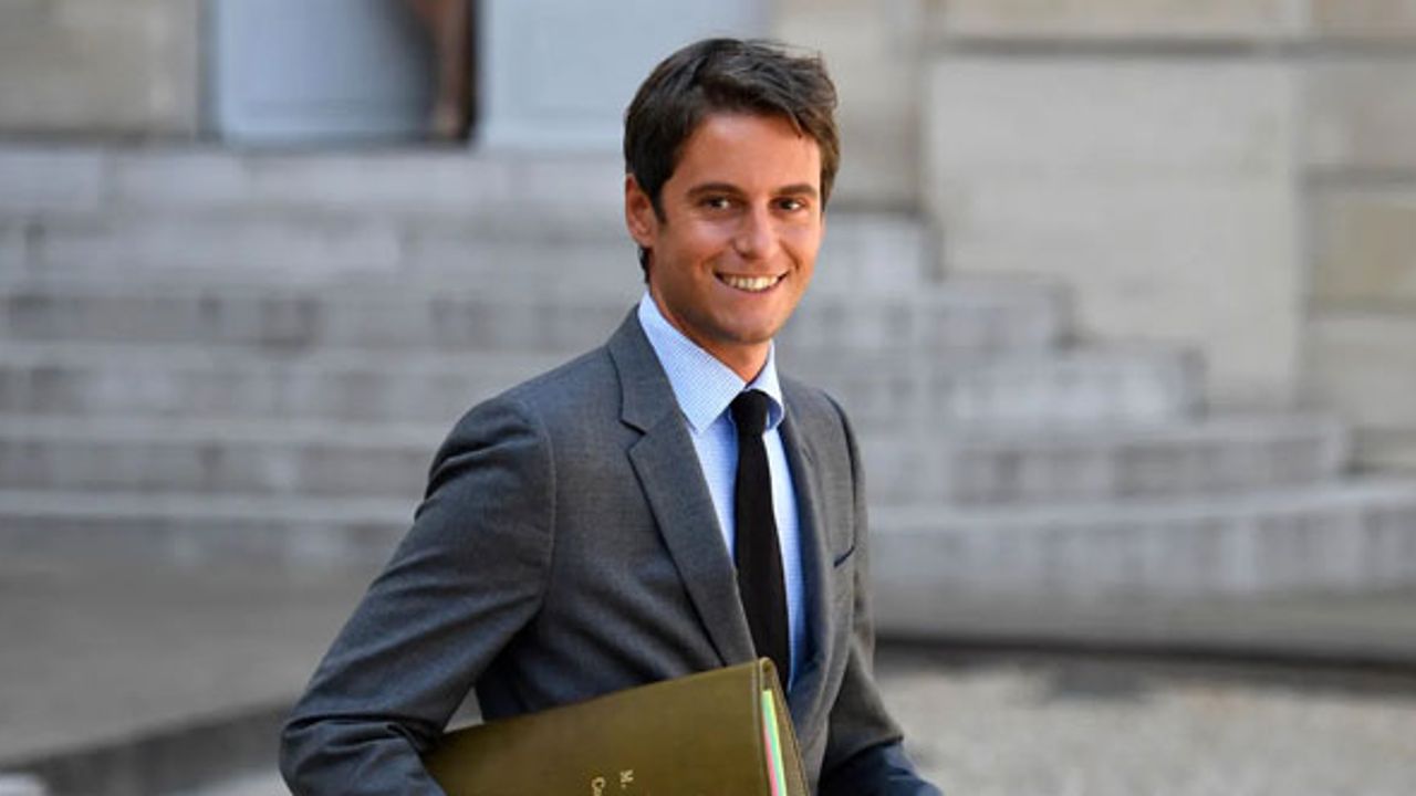 Fransa'nın yeni başbakanı Gabriel Attal 34 yaşında