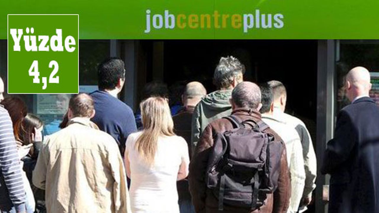 İngiltere’de işsizlik rakamı sabitlendi