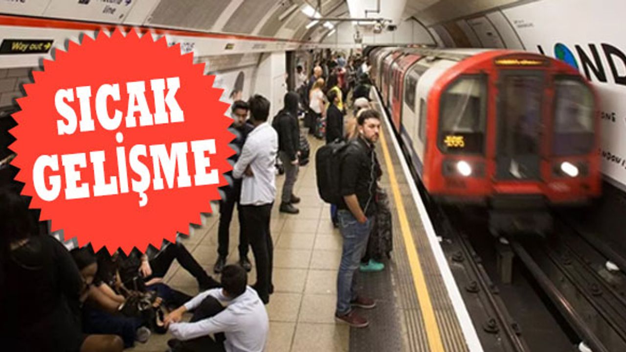 Londra Metro Grevi iptal edildi