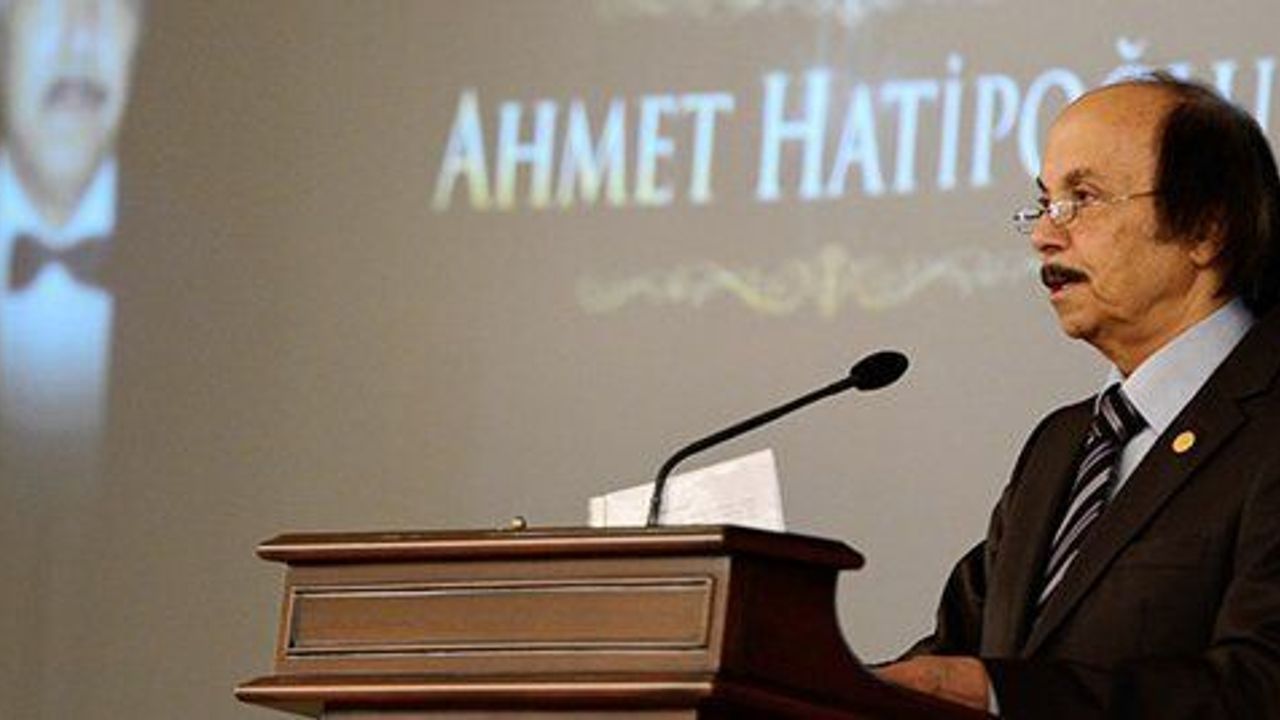 Ahmet Hatipoğlu hayatını kaybetti