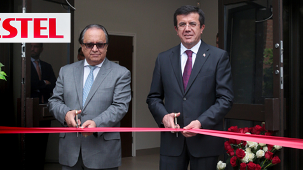 Bakan Zeybekçi Vestel’in İngiltere’deki yeni merkezini açtı