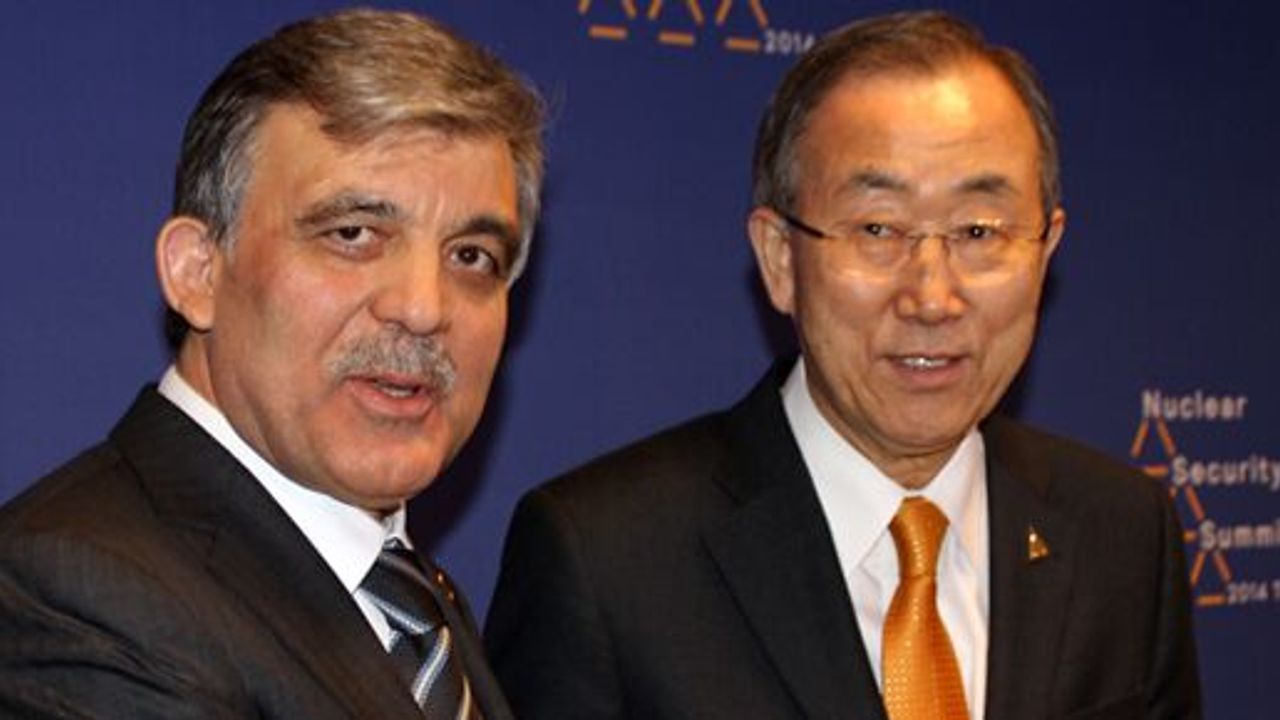 Ban Ki-mun Suriye'nin sınır ihlali için destek mesajı