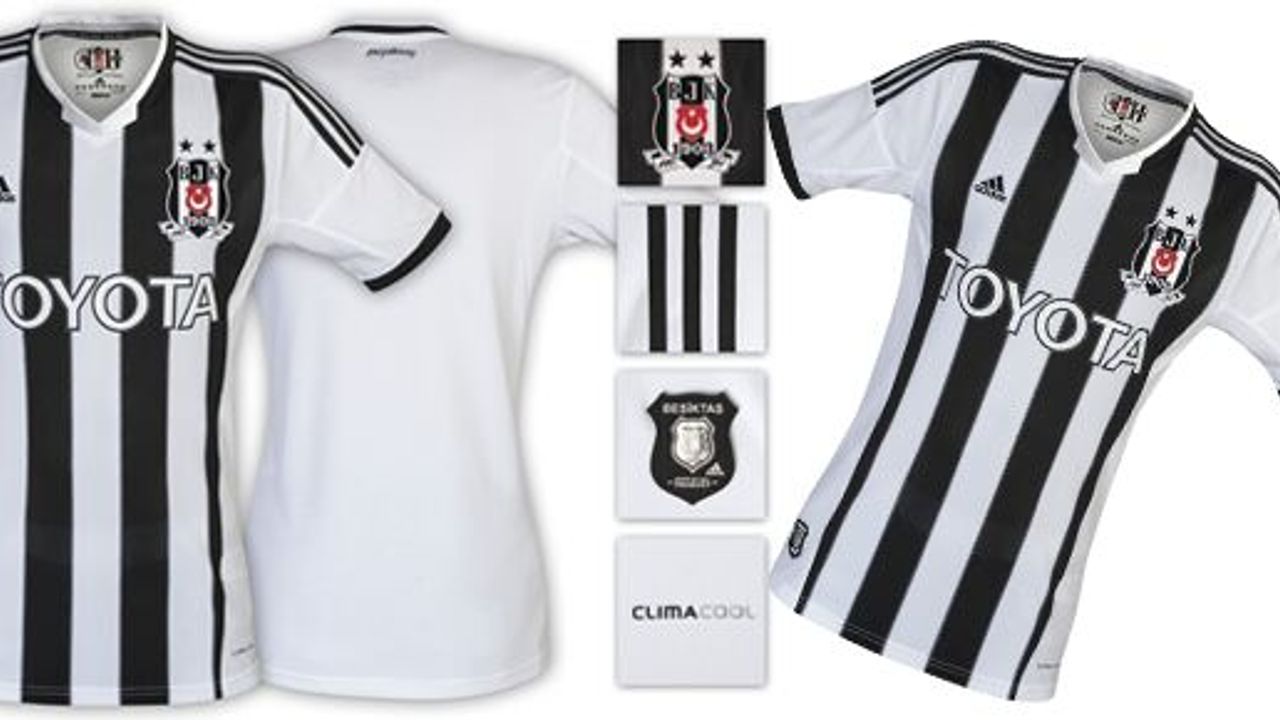 Beşiktaş'ın yeni sezon formaları görücüye çıkıyor