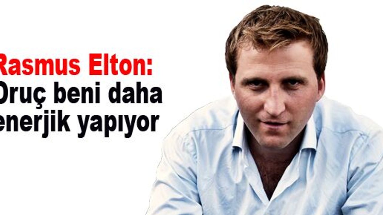 Danimarkalı Aktör Ramazan'da oruç tutuyor