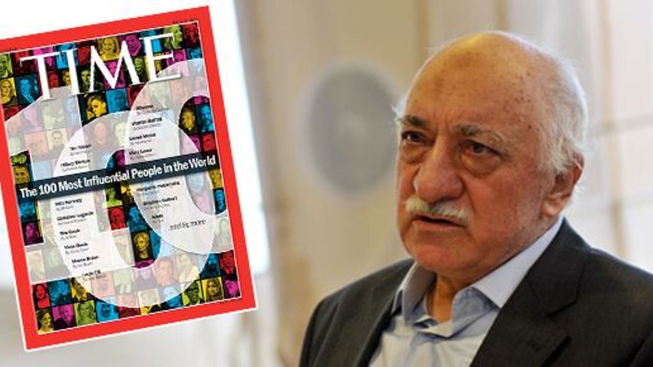 Gülen, Time’ın ‘en etkili 100 isim’ listesinde