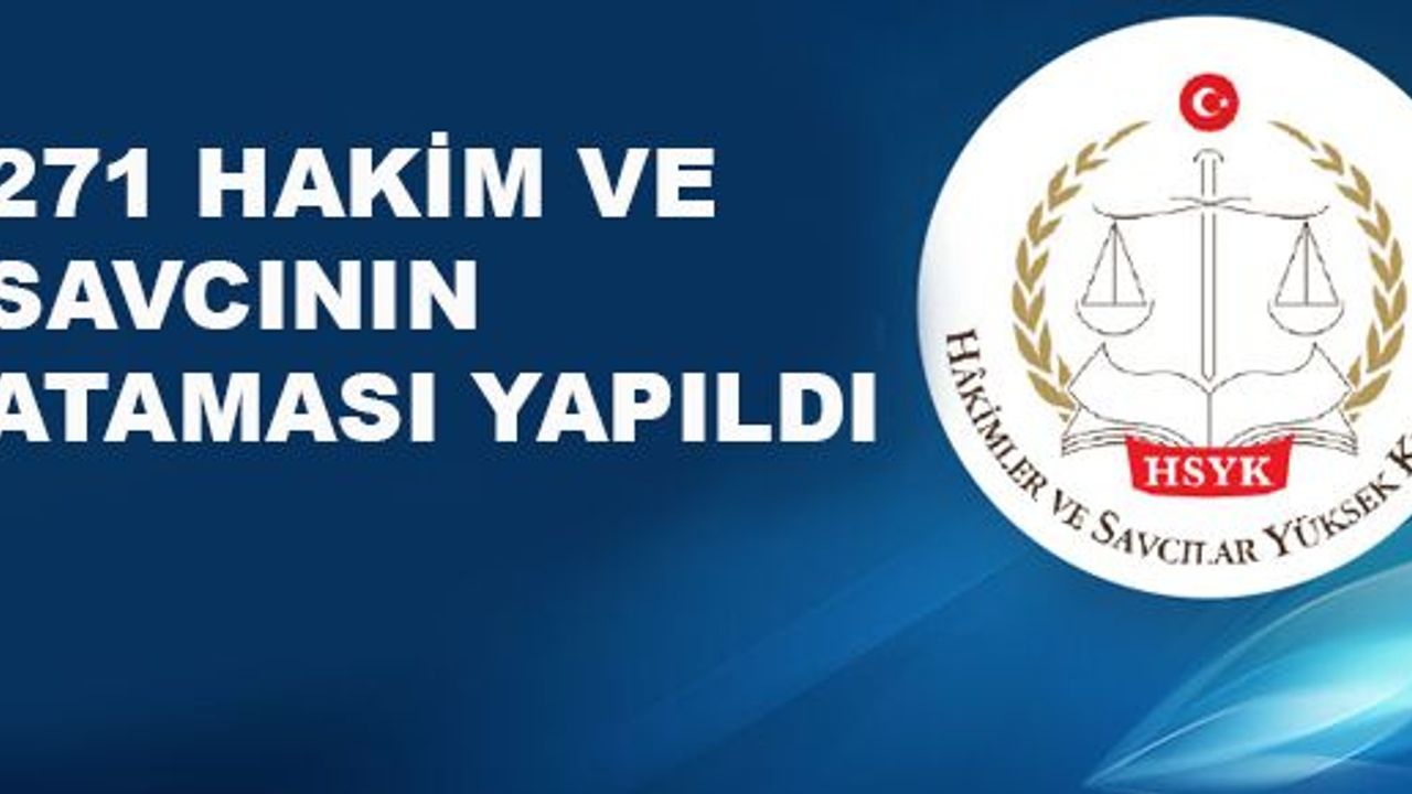 HSYK'da ataması yapılanların tam listesi