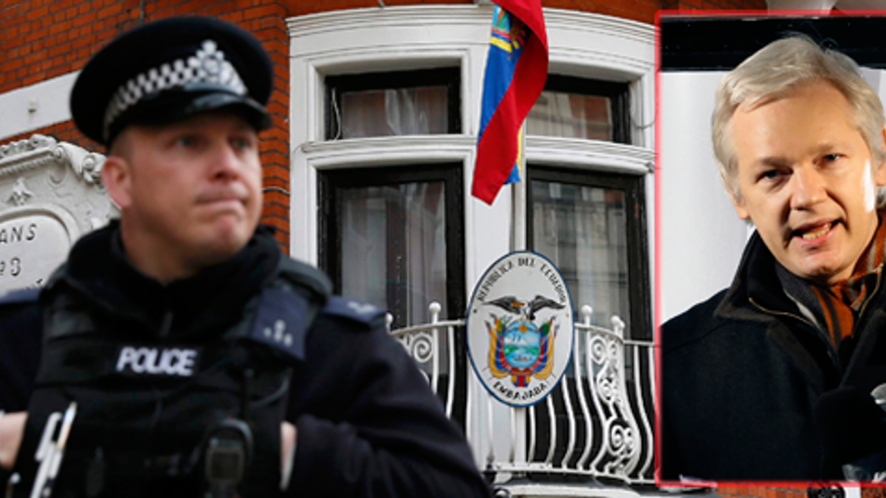 Julian Assange'ın İngilizlere faturası kabarık oldu