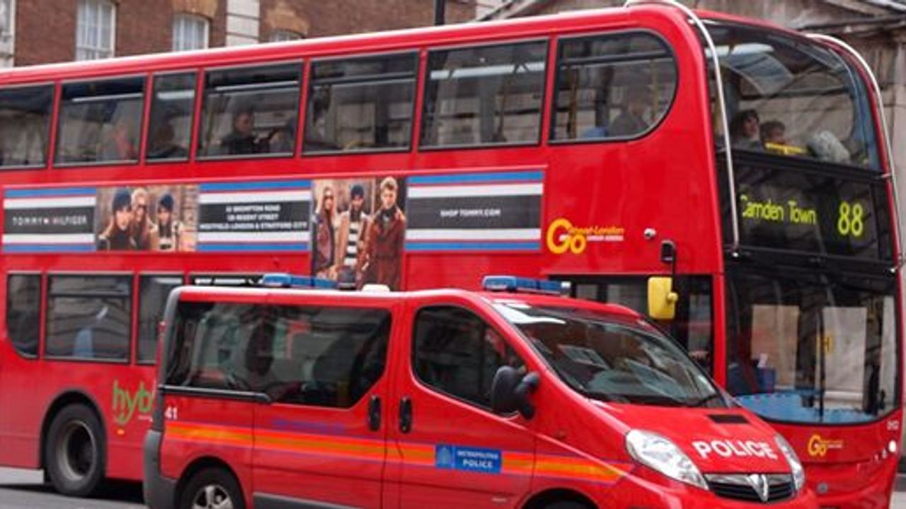 Londra'da hergün 4 otobüs şoförü saldırıya uğruyor