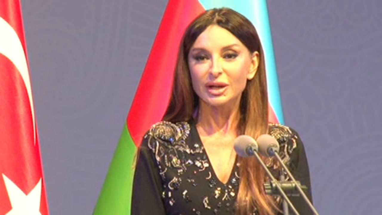 Mehriban Aliyeva, 'Bakü 2015 Avrupa Oyunları'nın tanıtımını yaptı