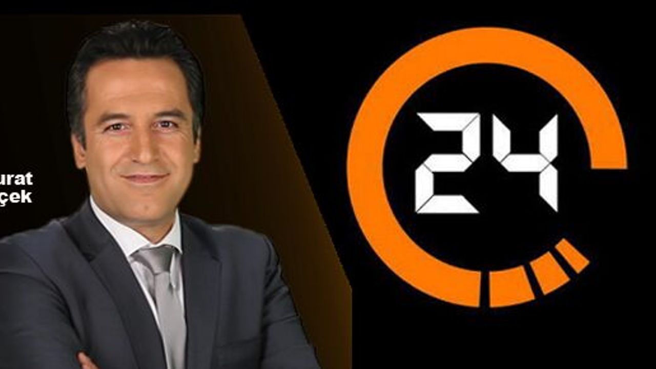 Murat Çiçek, 24'ün Yayın Koordinatörü oldu