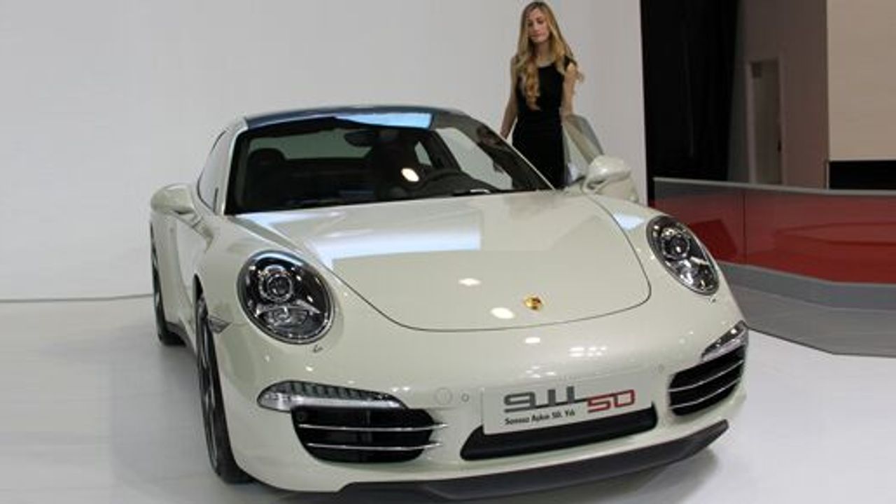 Özel üretim Porsche 911 ilk kez Türkiye'de