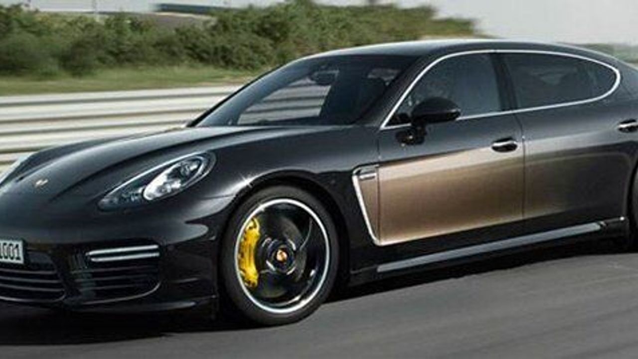 Porsche Panamera Exclusive Serisi rekora koşuyor