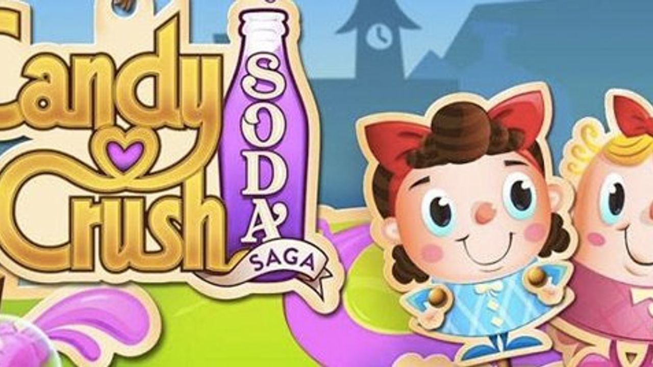 Sevilen oyun Candy Crush Soda Saga yenilendi