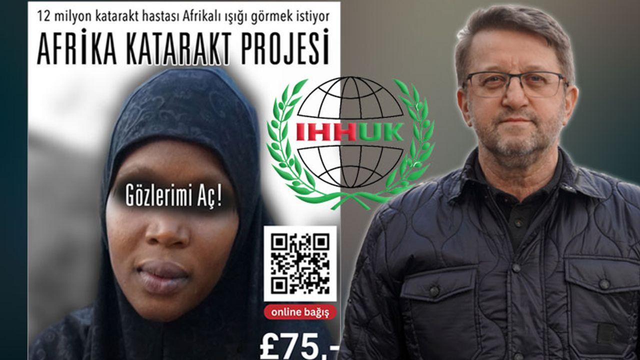 IHH UK, Afrika Katarakt Projesi Başlattı