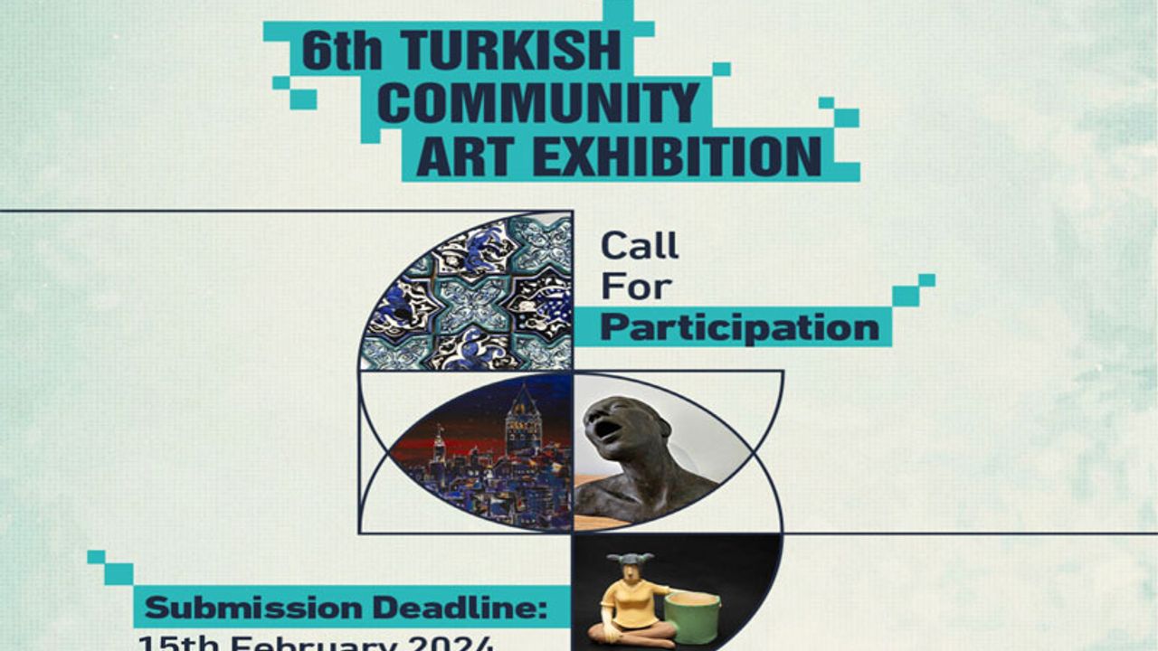 Londra, 6. Türk Toplumu Sanat Sergisi'ne katılım için son tarih