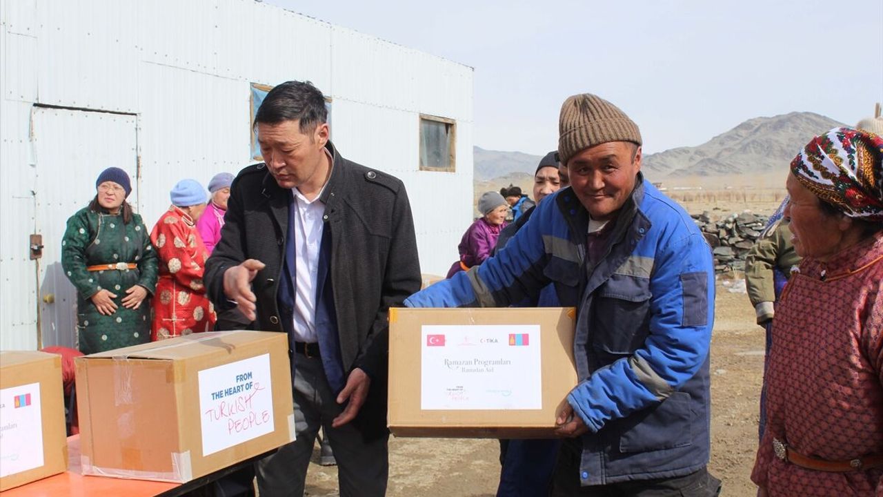 TİKA'dan Panama ve Moğolistan'da gıda yardımı