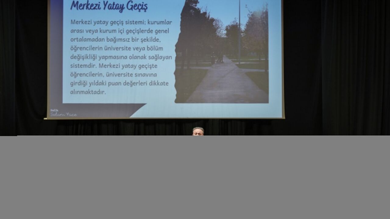 Yıldız Teknik Üniversitesi'nde "Temel Bilimler Farkındalık Çalıştayı" yapıldı