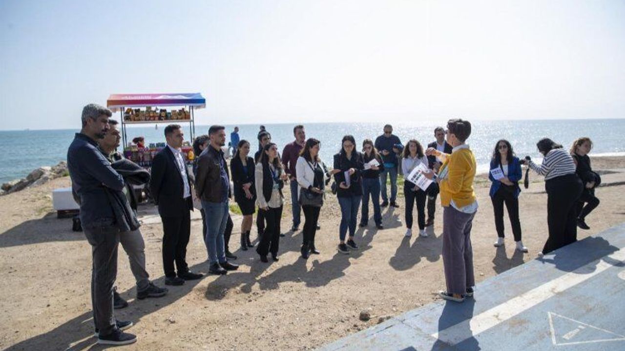 Mersin'de Temiz Deniz Çalıştayı