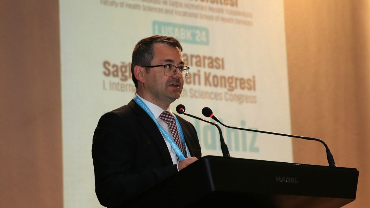 Bitlis'te "1. Uluslararası Sağlık Bilimleri Kongresi" başladı