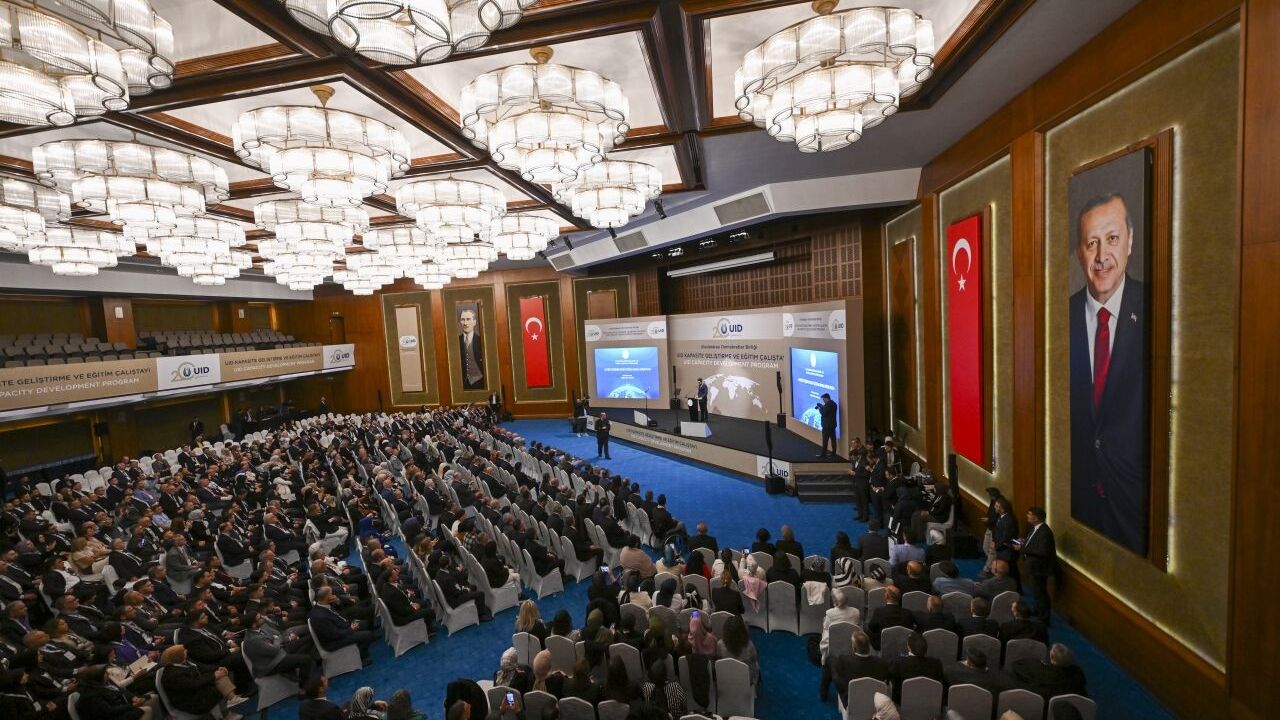 Dışişleri Bakan Yardımcısı Serim, UID Kapasite Geliştirme ve Eğitim Çalıştayı'nda konuştu: