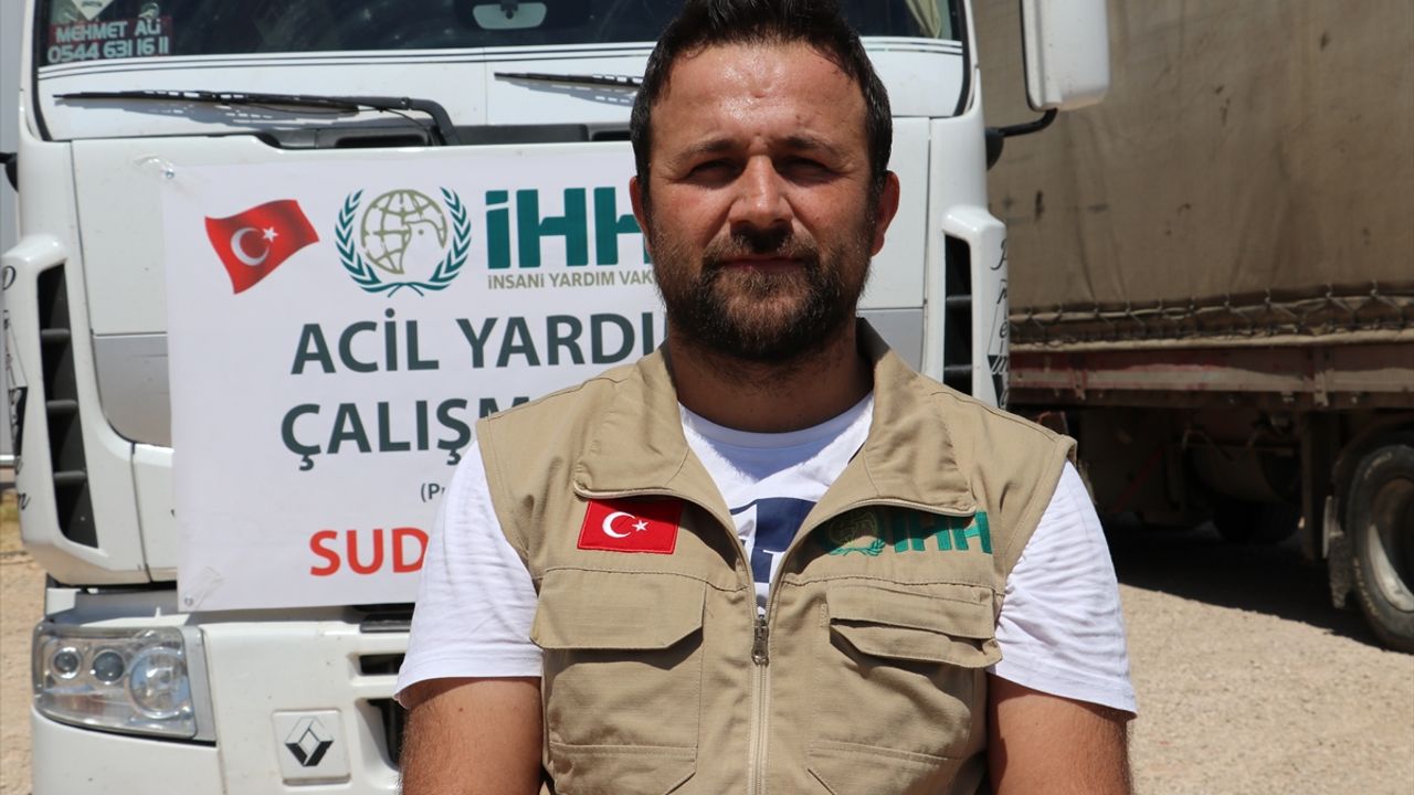 Kilis'ten Sudan'a 3 tır yardım gönderildi