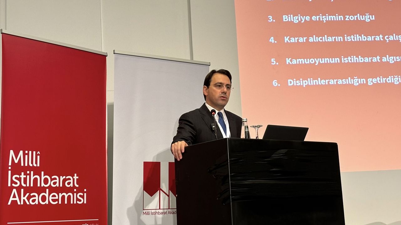 Milli İstihbarat Akademisince "İstihbarat Çalışmaları Çalıştayı" düzenlendi