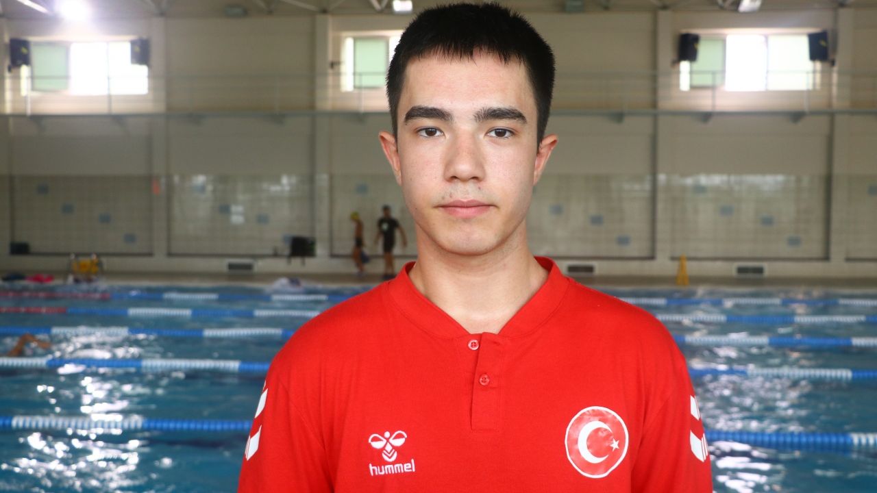 Milli sporcu Nida Bulut serbest dalışta 2 yılda 16 madalya kazandı: