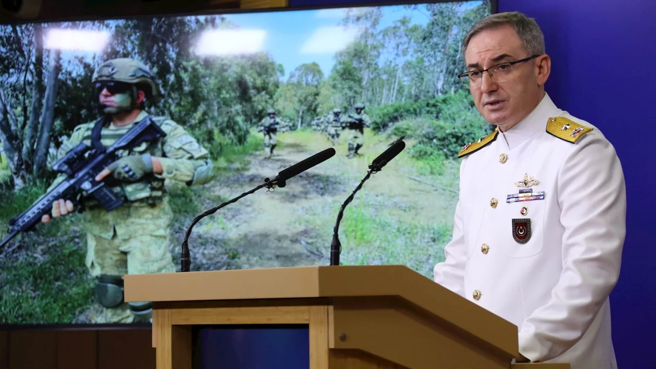 MSB: Kırmızı kategorideki 94 terörist etkisiz!