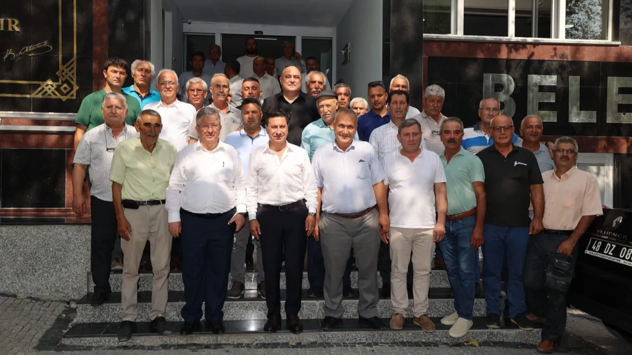 Muğla'da Başkan Aras’tan Yatağan mesaisi