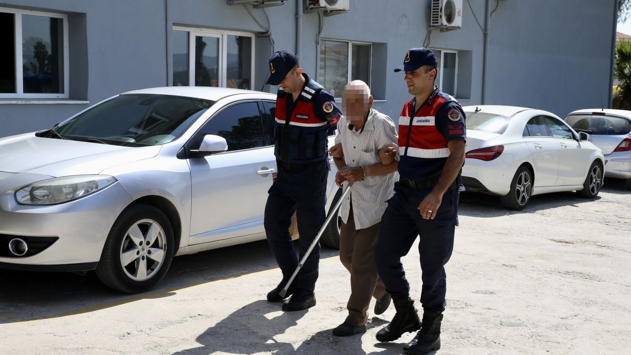GÜNCELLEME - Muğla'nın Yatağan ilçesindeki orman yangınıyla ilgili baba ile oğlu tutuklandı