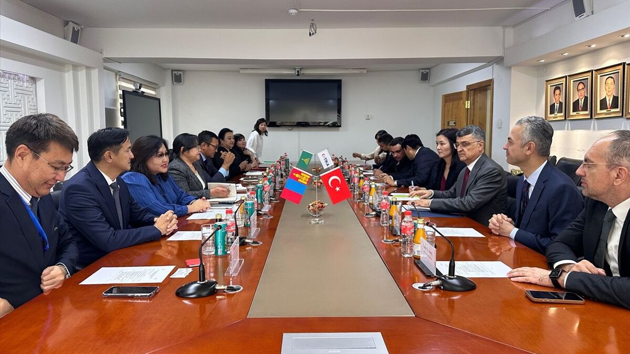 TİKA'dan Moğolistan'a kreş ek binası ve Sosyal Sigorta Genel Müdürlüğüne ekipman desteği