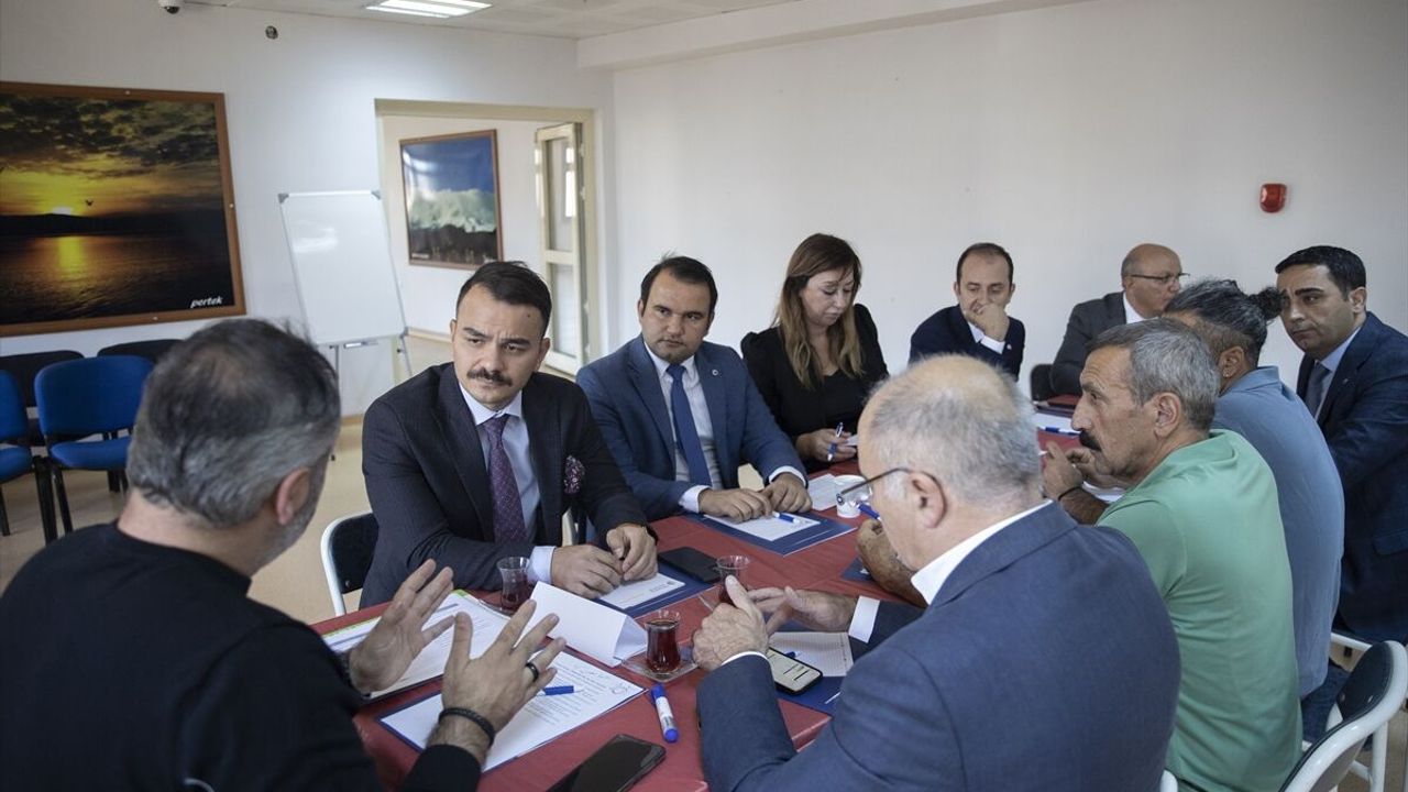 Tunceli'de "Turizm Master Planı Çalıştayı" yapıldı