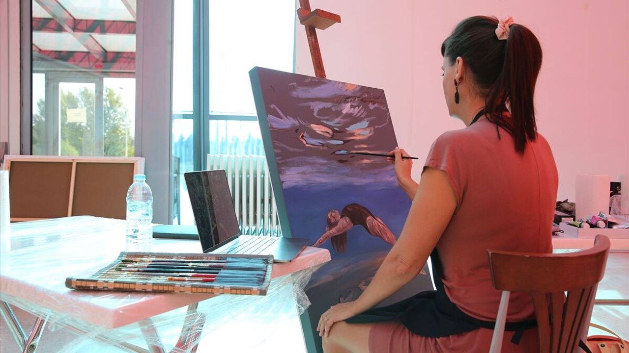 Eskişehir'de "Uluslararası Sanat Çalıştayı" başladı