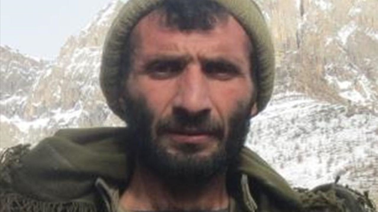 MİT, terör örgütü PKK/KCK'nın kırmızı listede aranan sözde sorumlularından Serkan Nazlier'i operasyonla etkisiz hale getirdi
