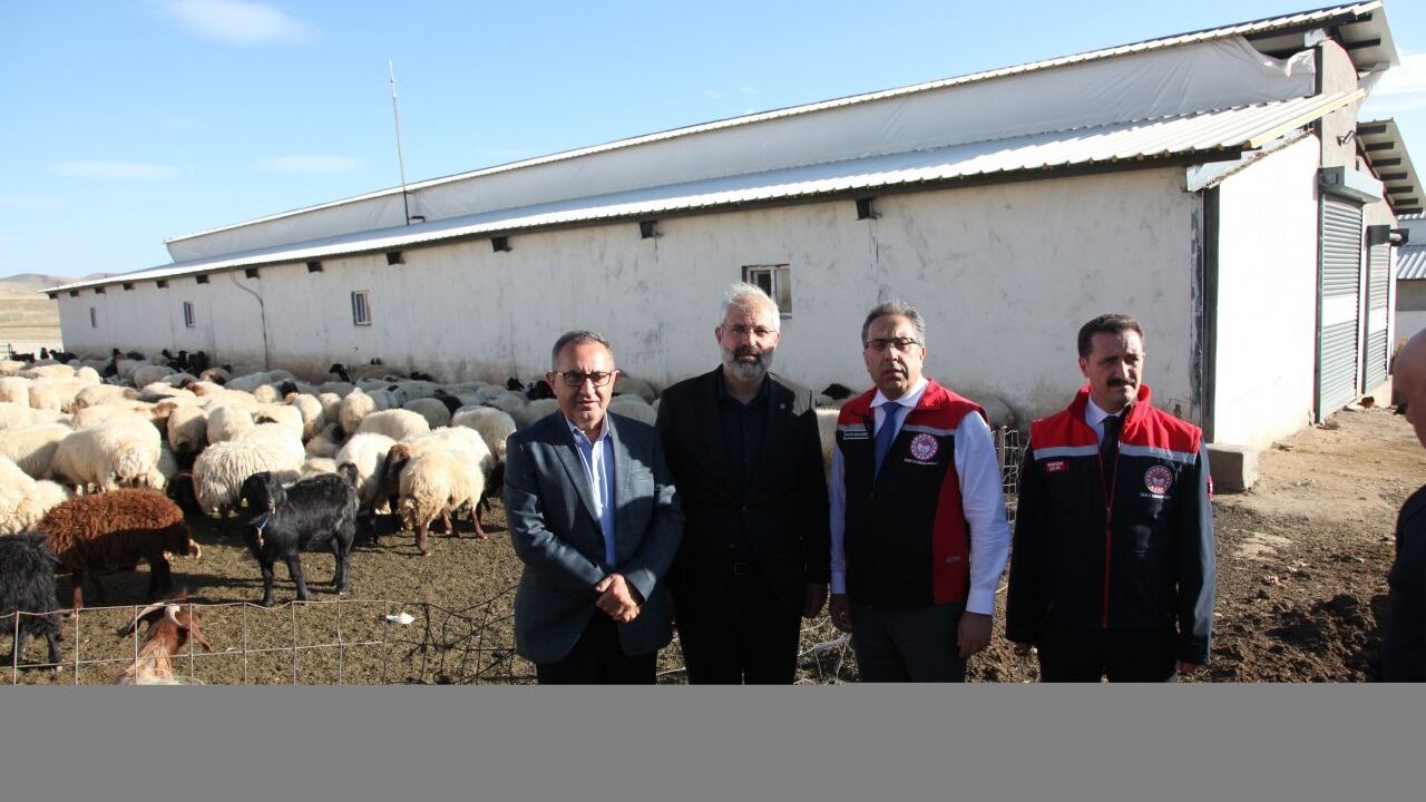 Tarım ve Orman Bakan Yardımcısı Ahmet Gümen, Bitlis'te incelemelerde bulundu