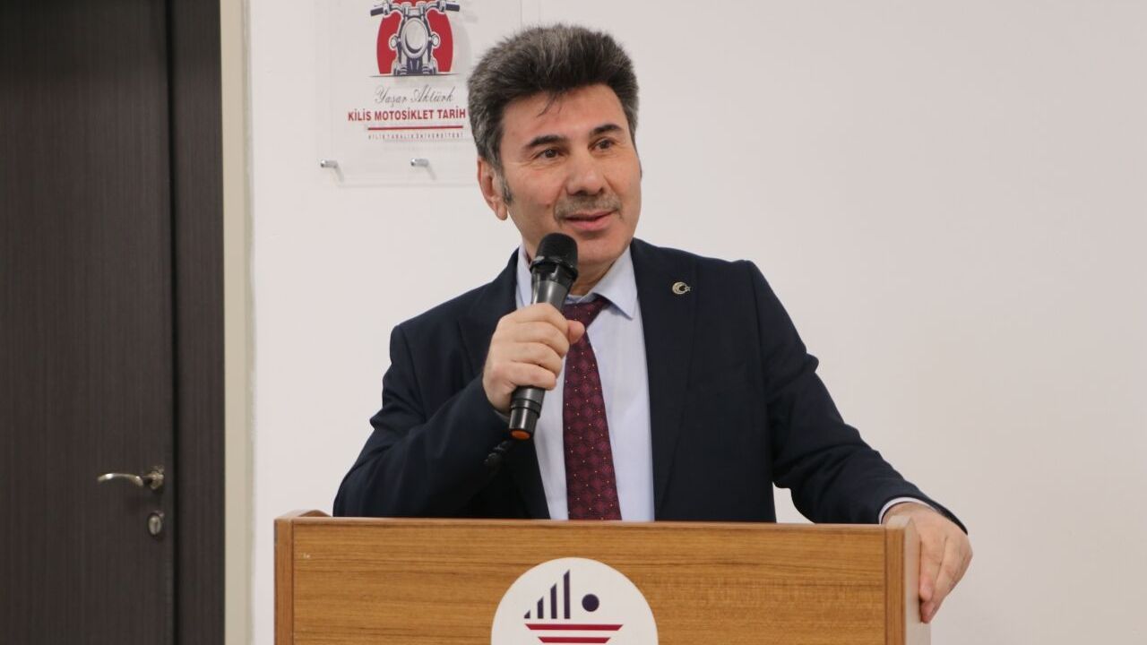 Kilis'te motosiklet tarih evi açıldı