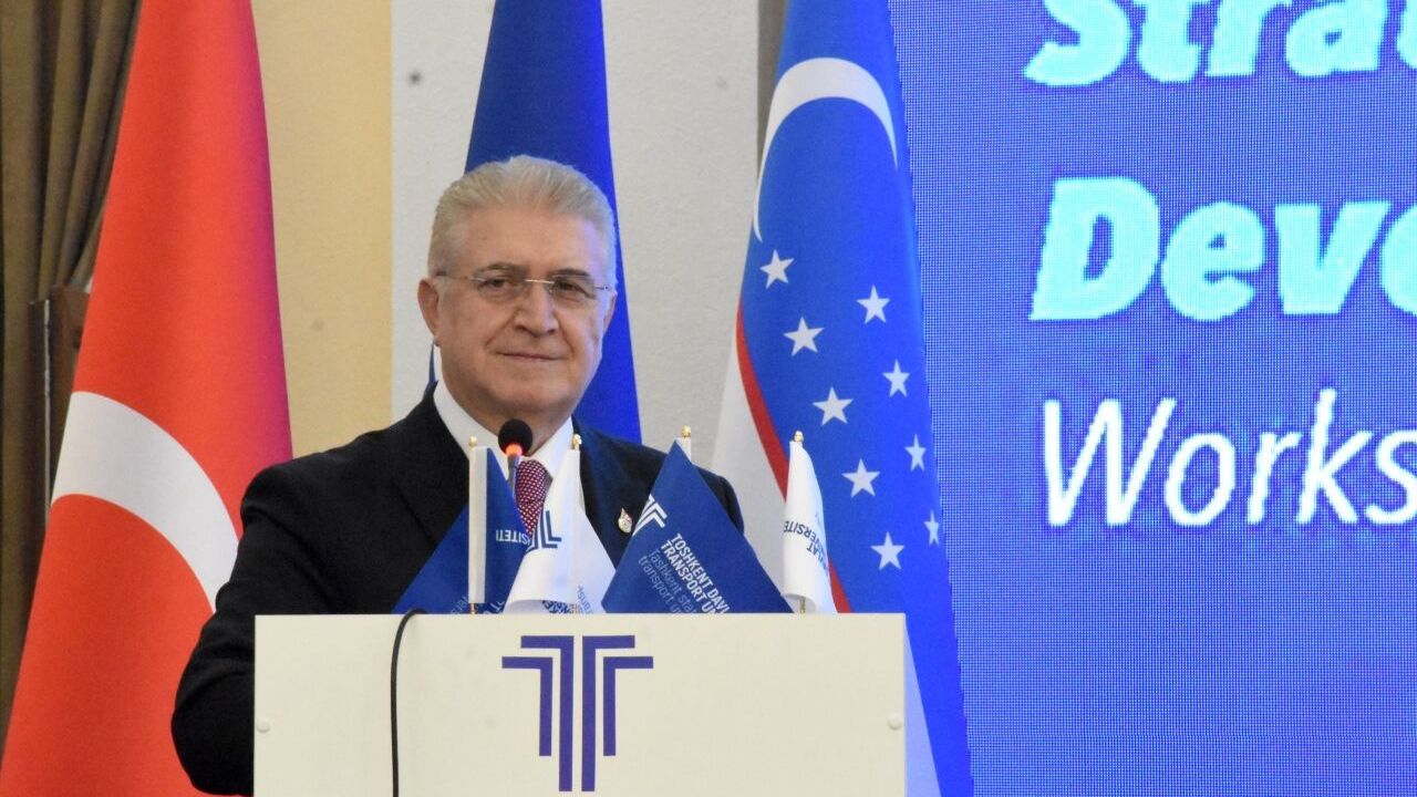 Özbekistan'da "Yükseköğrenimde Sürdürülebilir Kalkınma Hedefleri Çalıştayı" yapıldı