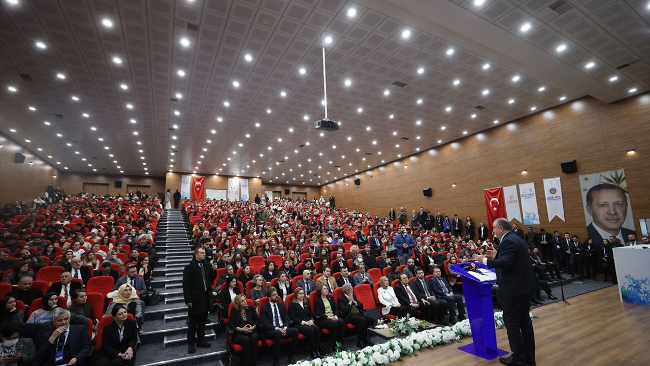 "Bağımlılıkla Mücadelede Önleyici Adımlar Çalıştayı" Ankara'da başladı