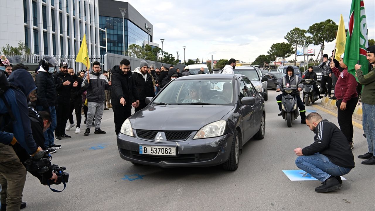 Lübnan'da, ABD'li yetkili Ortagus'un Hizbullah'a yönelik açıklamalarına tepki