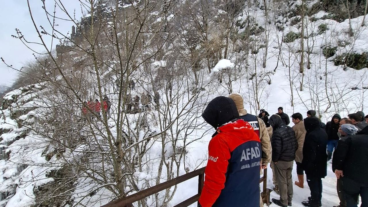 Ordu'da kayıp olarak aranan kadının cesedi dere yatağında bulundu