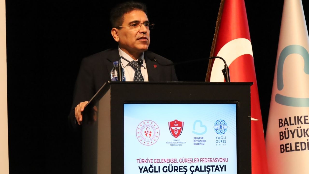 Yağlı Güreş Çalıştayı, Balıkesir'de yapıldı