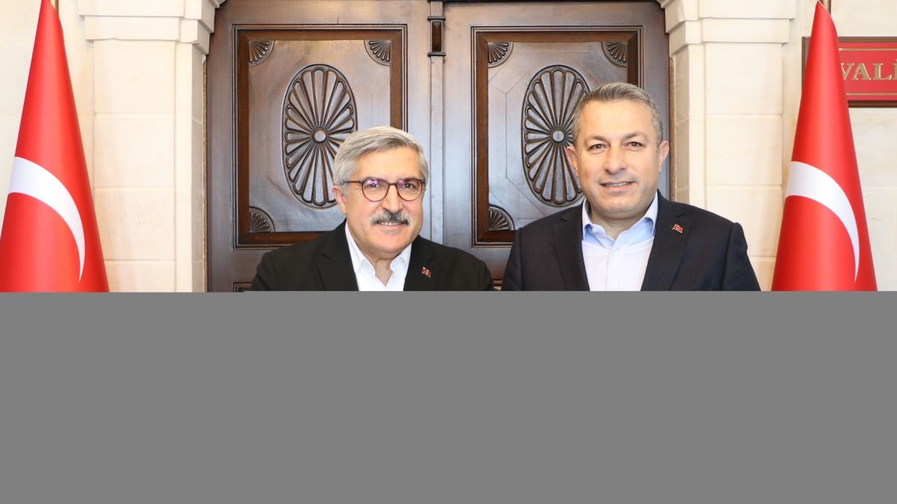 AK Parti Genel Başkan Yardımcısı Yayman Kilis'te temaslarda bulundu